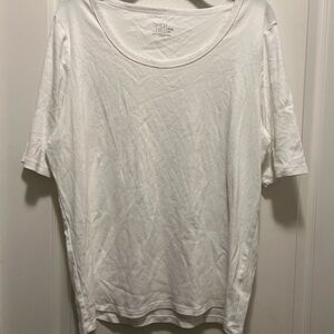 Size xxl white top from Walmart
